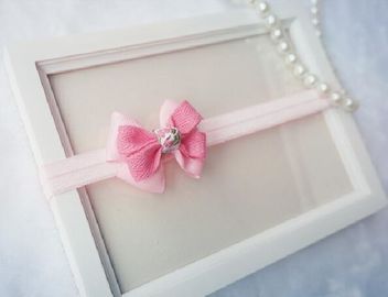 DIY تويست العصابات الشعر مرنة للأطفال احباط الفضة / حبر طباعة الشاشة