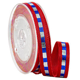 الشريط الأحمر الضيق 10MM طباعة الشريط حزام