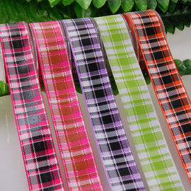 شبكة منقوشة Grosgrain الشريط من الفناء ، تويست الانحناء الشريط Grosgrain الشريط