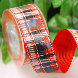 شبكة منقوشة Grosgrain الشريط من الفناء ، تويست الانحناء الشريط Grosgrain الشريط