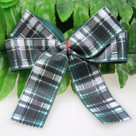 شبكة منقوشة Grosgrain الشريط من الفناء ، تويست الانحناء الشريط Grosgrain الشريط