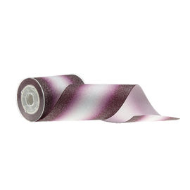 الشريط الحراري مطبوعة Grosgrain الشريط مع الديكور بريق الهدايا مربع التعبئة والتغليف