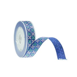 تسليط الضوء على الشريط الساتان Grosgrain الطباعة ، هدايا عيد الميلاد الشريط الساتان القابل للعكس