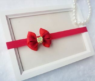 DIY تويست العصابات الشعر مرنة للأطفال احباط الفضة / حبر طباعة الشاشة