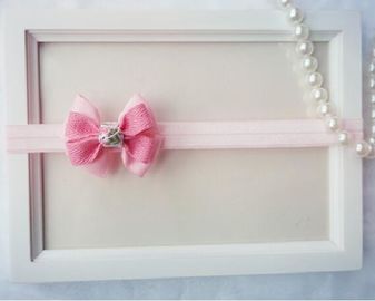DIY تويست العصابات الشعر مرنة للأطفال احباط الفضة / حبر طباعة الشاشة