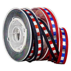 الشريط الأحمر الضيق 10MM طباعة الشريط حزام