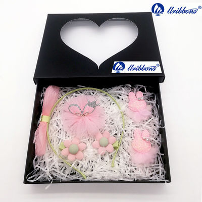 6 &quot;Kids Bows Headband 6pcs Girls Hair Accessories Set