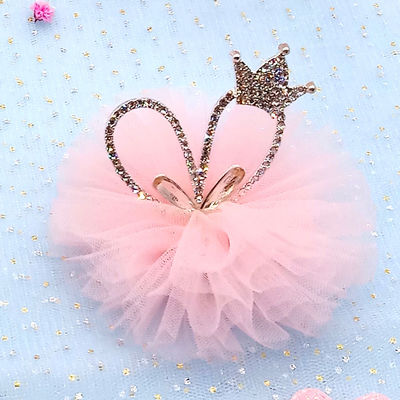 6 &quot;Kids Bows Headband 6pcs Girls Hair Accessories Set
