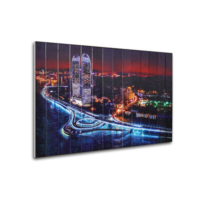 30x19 بوصة اللوحات المعمارية الشريط لاندمارك